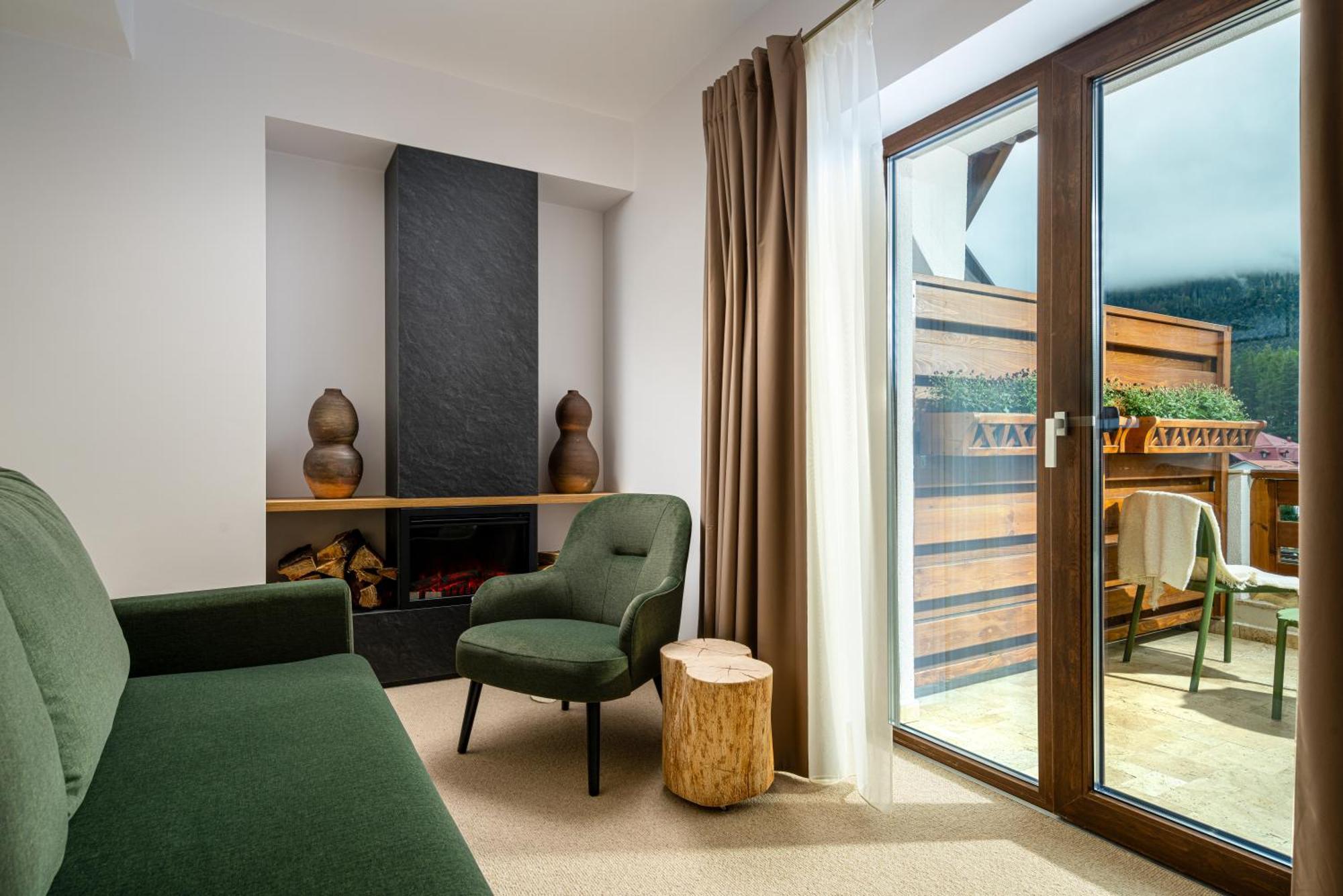 Hotel Valedor Boutique & Spa Buşteni 外观 照片