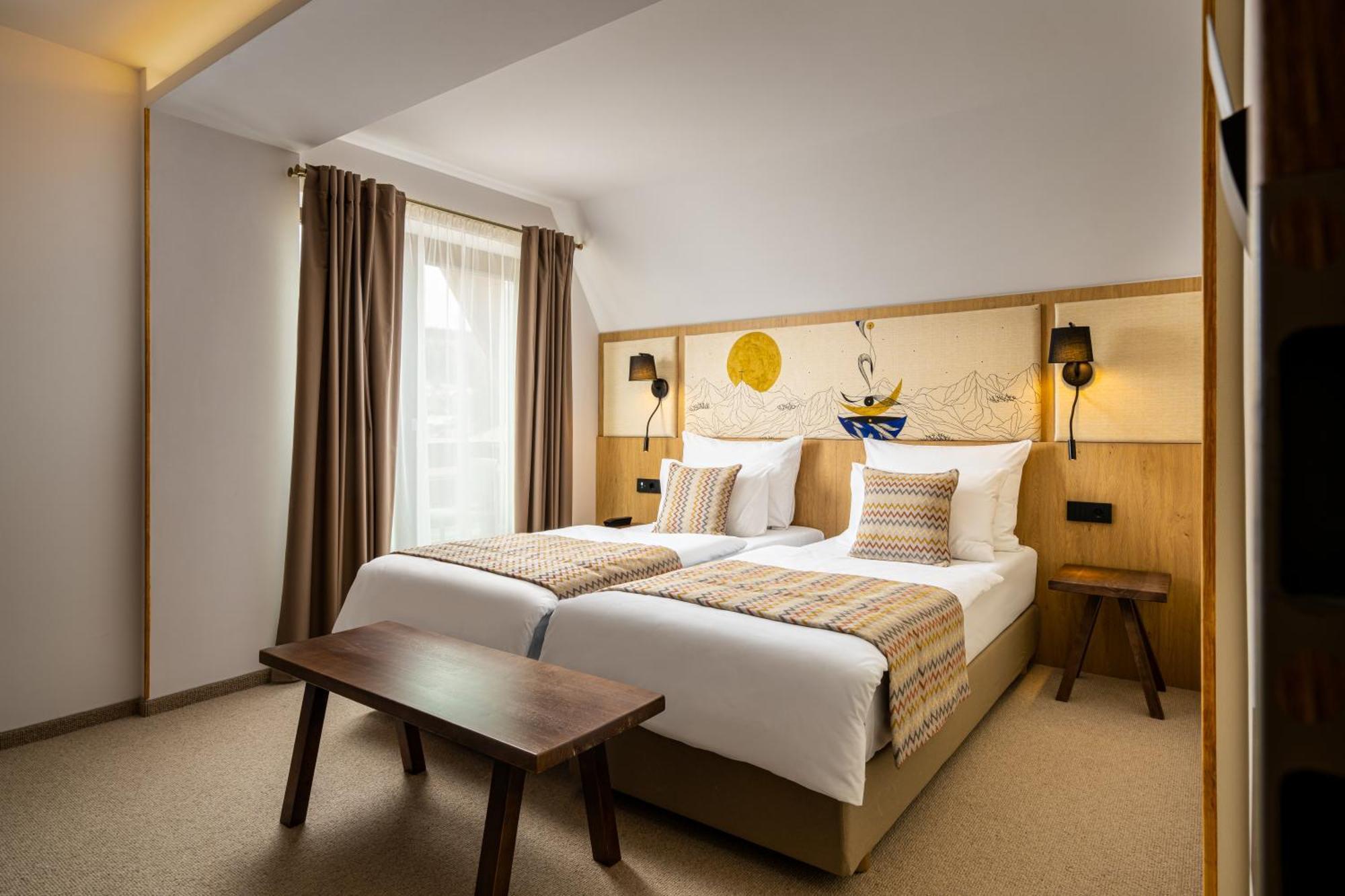 Hotel Valedor Boutique & Spa Buşteni 外观 照片