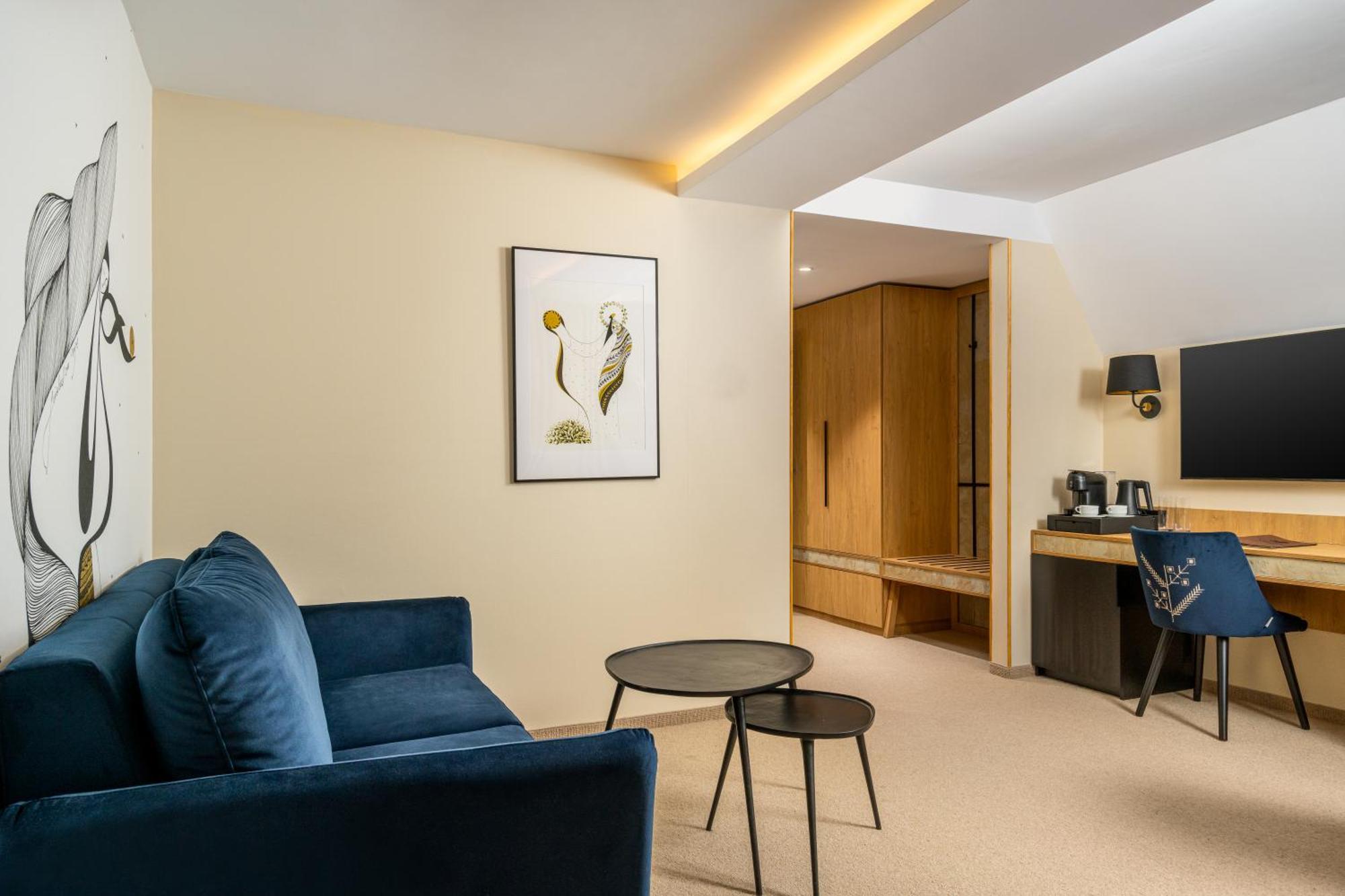 Hotel Valedor Boutique & Spa Buşteni 外观 照片