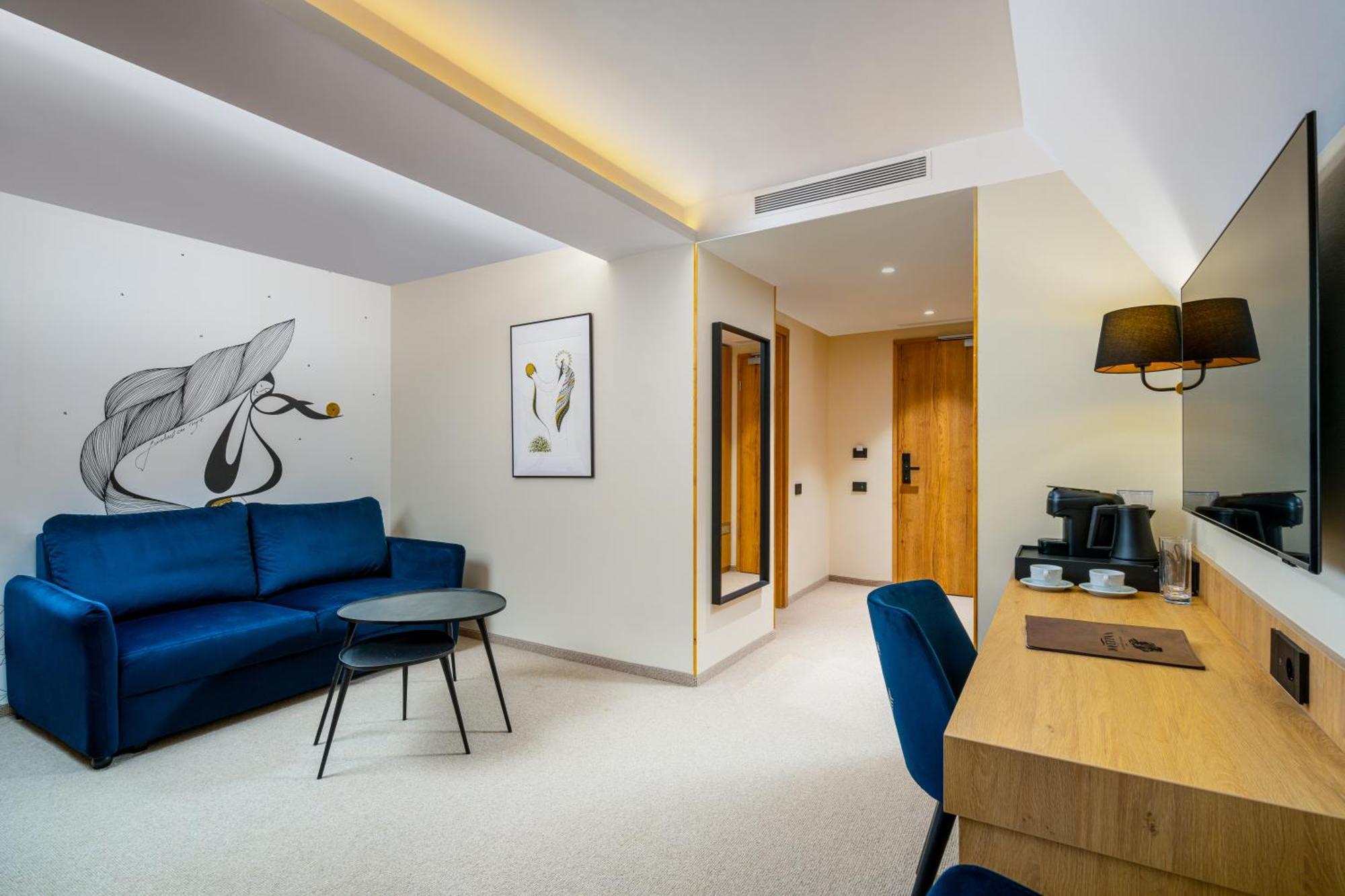 Hotel Valedor Boutique & Spa Buşteni 外观 照片
