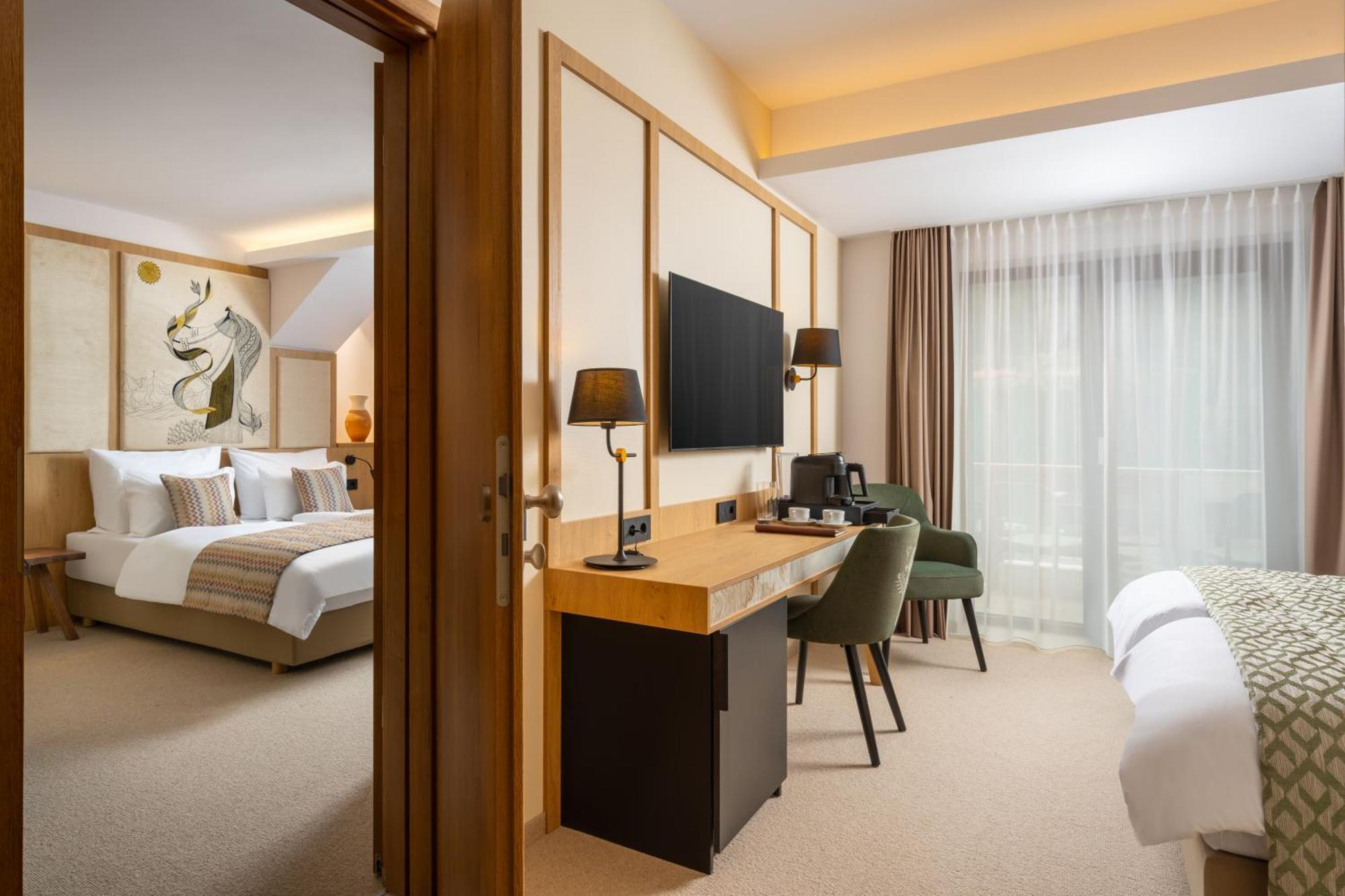 Hotel Valedor Boutique & Spa Buşteni 外观 照片
