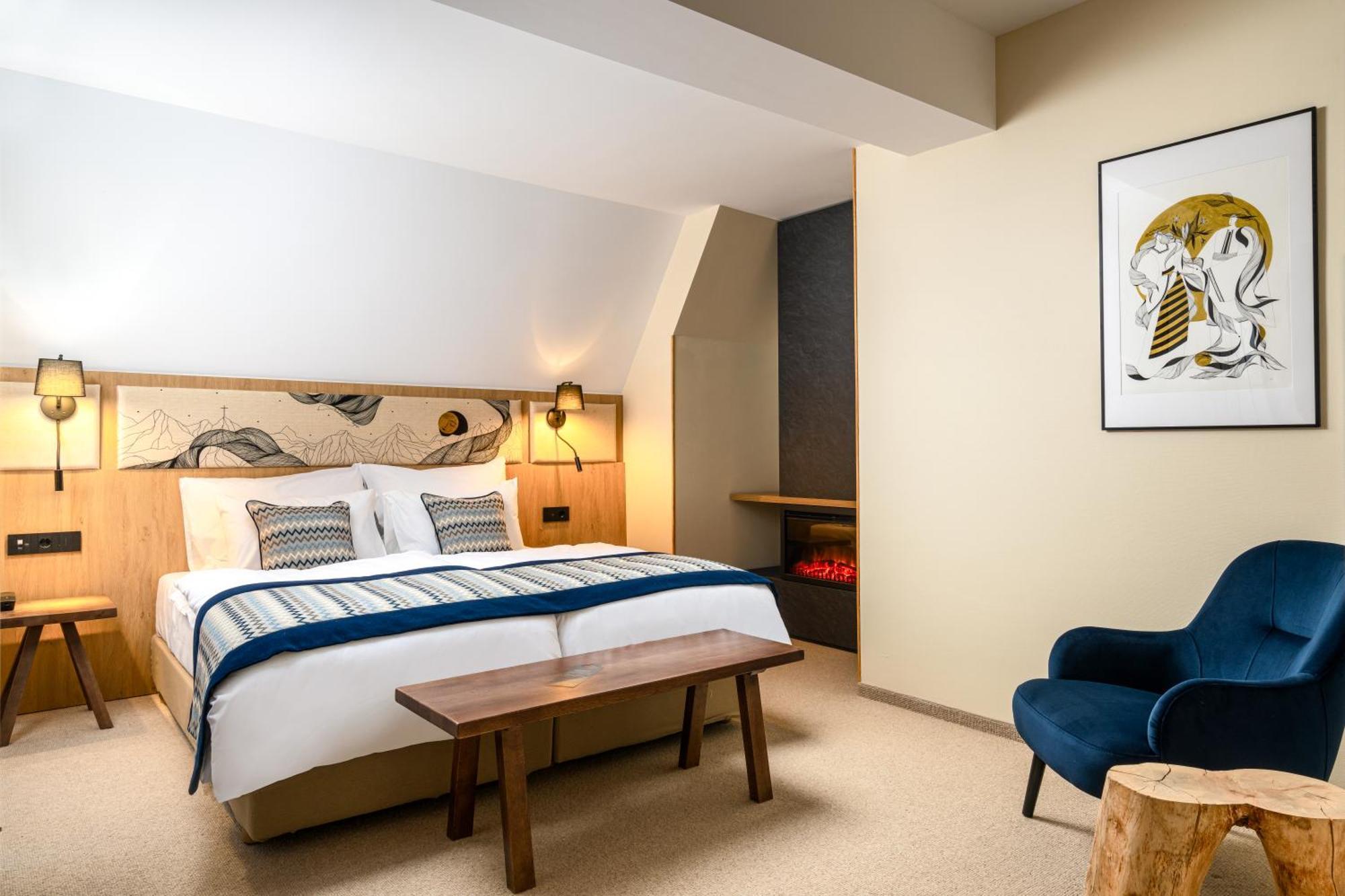Hotel Valedor Boutique & Spa Buşteni 外观 照片