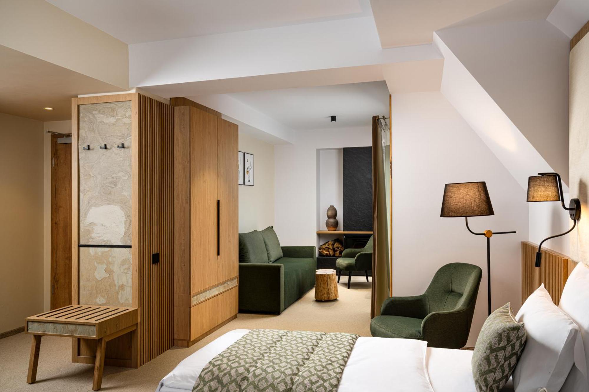 Hotel Valedor Boutique & Spa Buşteni 外观 照片
