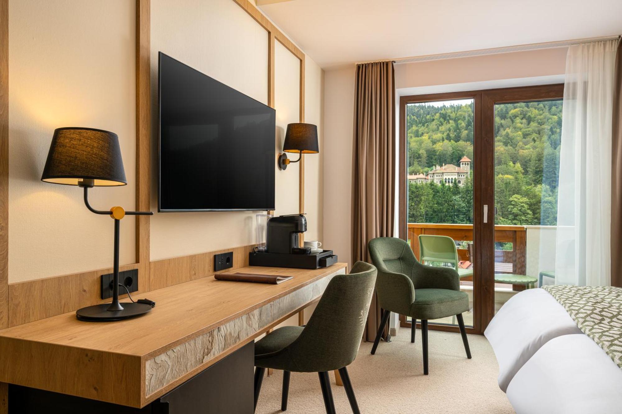 Hotel Valedor Boutique & Spa Buşteni 外观 照片